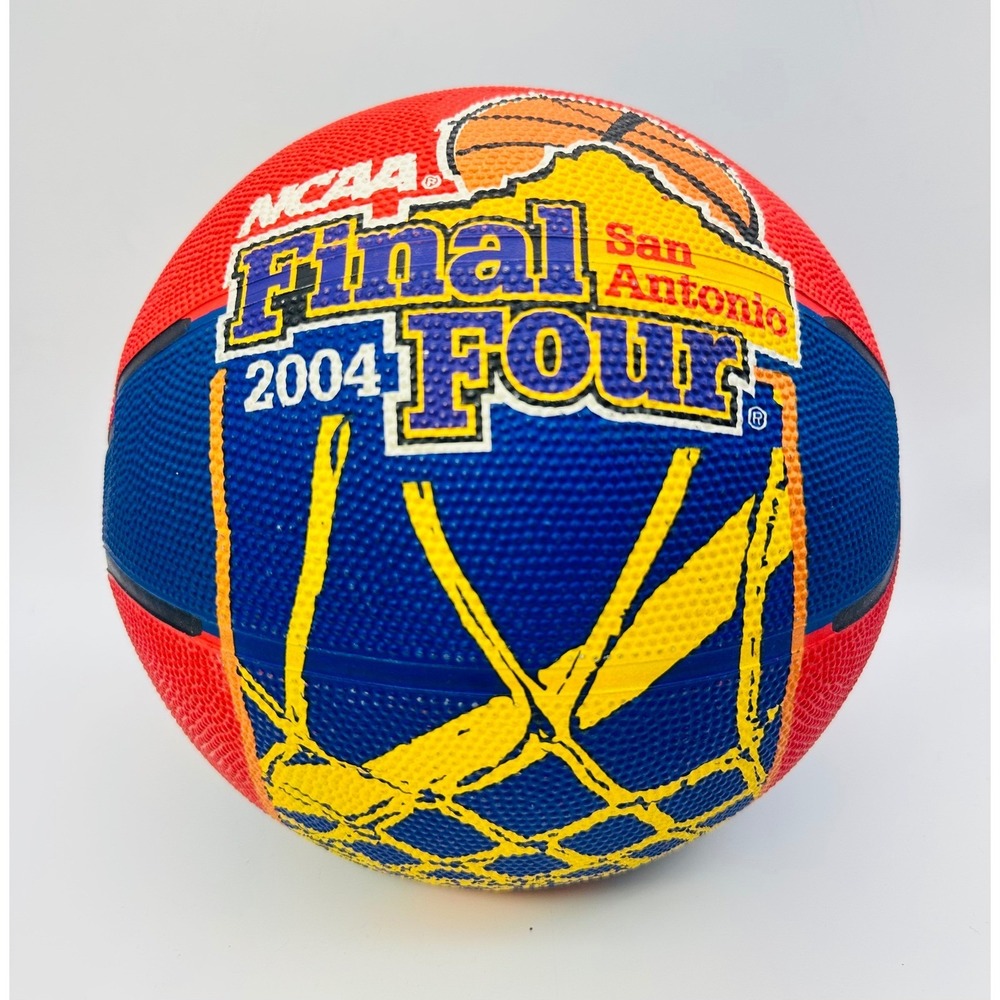 Wilson NCAA Final Four 2004 San Antonio Mini Basketball Coca-Cola Papa Johns